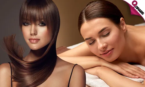 Pampering Packages: Massage, Hair Treatment & Moroccan Bath!